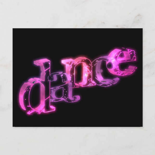 Tanz 02 postkarte (Vorderseite)