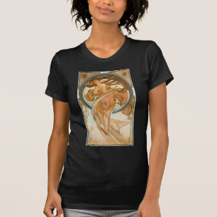 Tanz (1898), schöne Kunst Nouveau Alphonse Mucha T-Shirt