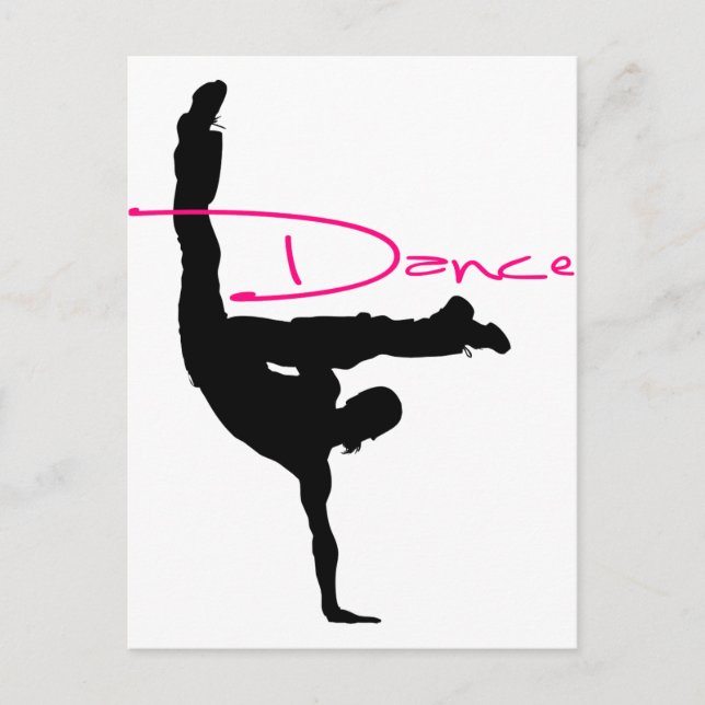 Tanz_1 Postkarte (Vorderseite)
