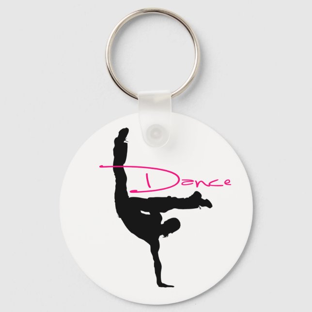 Tanz_1 Schlüsselanhänger (Vorderseite)