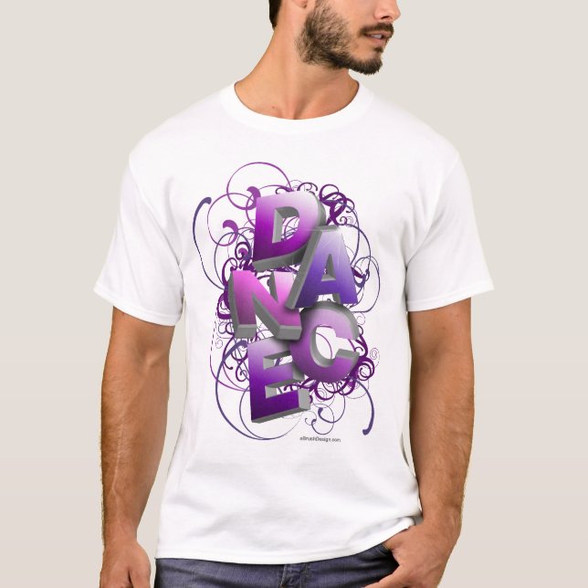 Tanz 3D (Sommer) T-Shirt (Vorderseite)