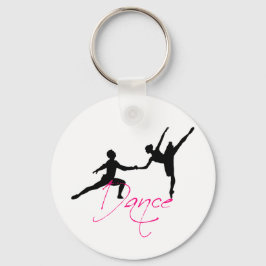 Tanz_4 Schlüsselanhänger