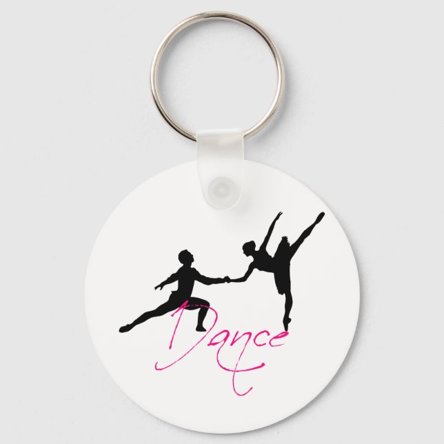 Tanz_4 Schlüsselanhänger (Vorderseite)