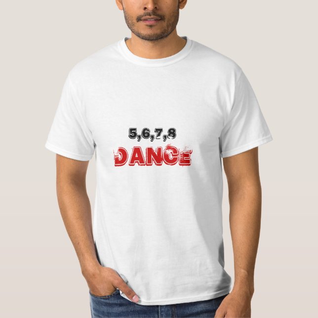 Tanz 5678 T-Shirt (Vorderseite)