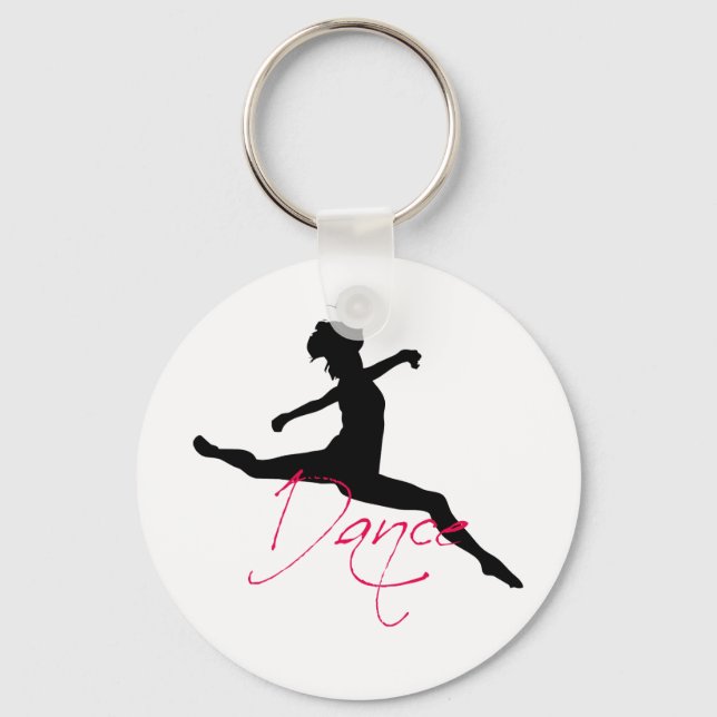 Tanz_6 Schlüsselanhänger (Vorderseite)