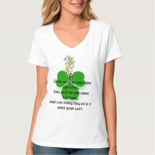 Tanz, als würde niemand zusehen T-Shirt