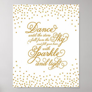 Tanz   Art Print Poster