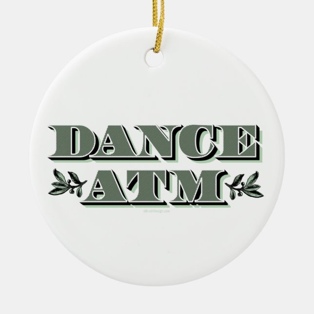 Tanz ATM Keramikornament (Vorne)
