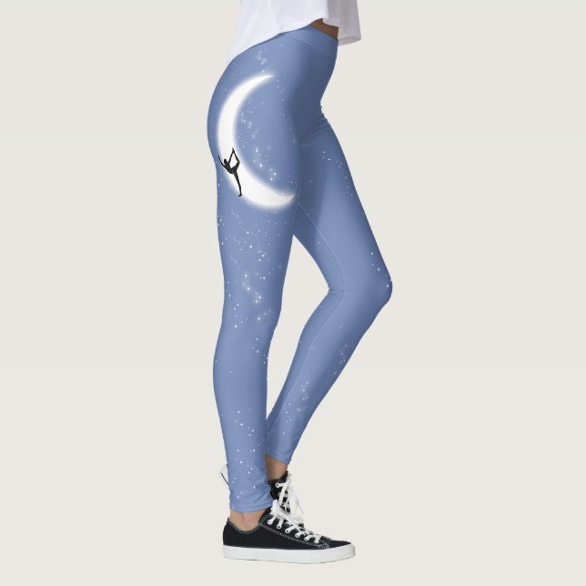 Tanz auf dem Mond Leggings (Rechts)