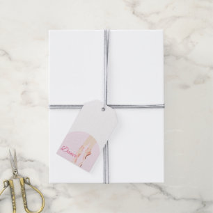 Tanz Ballet Slipper Geschenkanhänger