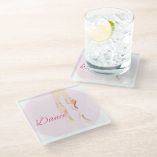 Tanz Ballet Slipper Glasuntersetzer