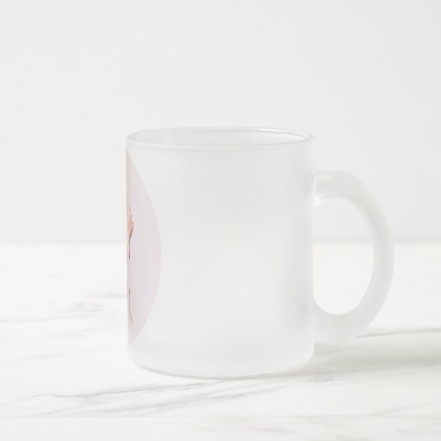 Tanz Ballet Slipper Mattglastasse (Rechts)