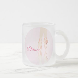 Tanz Ballet Slipper Mattglastasse