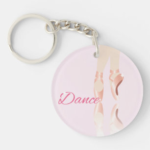 Tanz Ballet Slipper Schlüsselanhänger