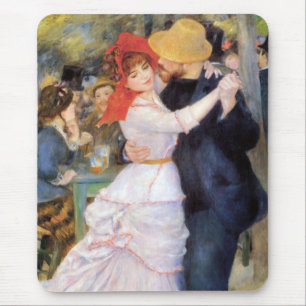 Tanz bei Bougival - Renoir Impressionist Malerei Mousepad