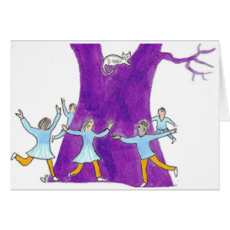 Tanz bis den Baum sagt Halt!