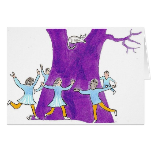 Tanz bis den Baum sagt Halt! (Vorderseite (Horizontal))