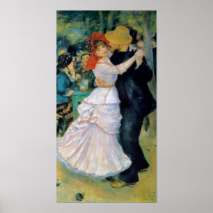 Tanz Bougival Renoir Kunstvoll wandern im Valle Ve Poster
