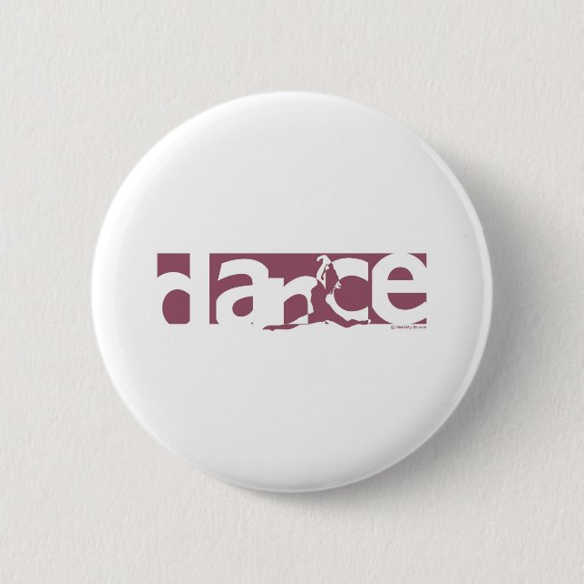 Tanz Button (Vorderseite)