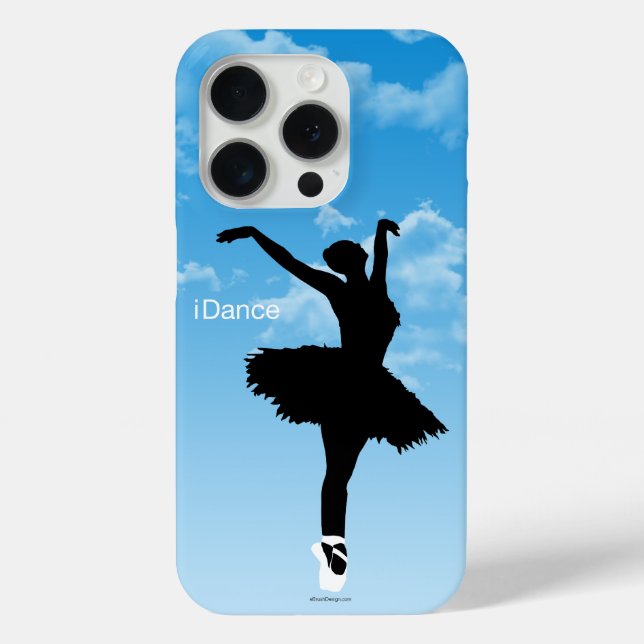Tanz Case-Mate iPhone Hülle (Rückseite)