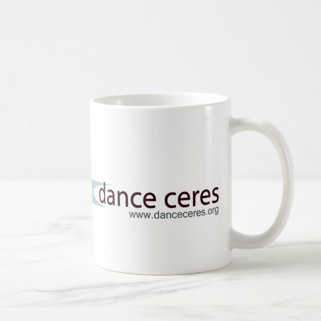 Tanz ceres Logo Tasse (Rechts)
