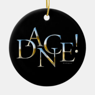 Tanz! (Chrom) Keramik Ornament