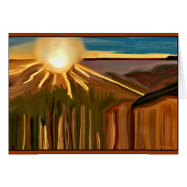 Tanz der Abstrakten Kunst von Cacti