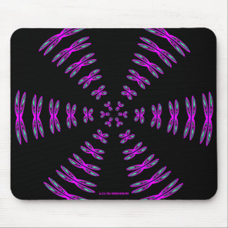Tanz der Amethyst Engel Mousepad