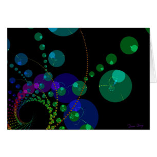 Tanz der Bereiche II - kosmisches violettes u.