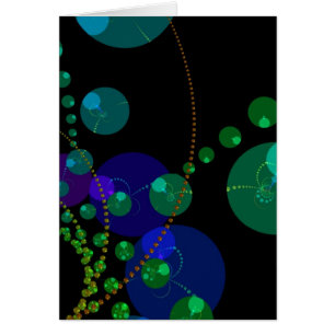 Tanz der Bereiche II - kosmisches violettes u.