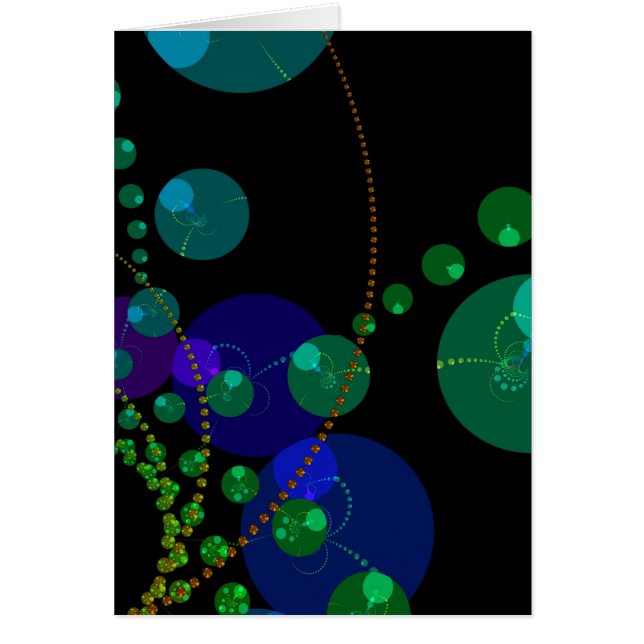 Tanz der Bereiche II - kosmisches violettes u. (Vorne)