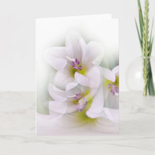 Tanz der Blume Karte
