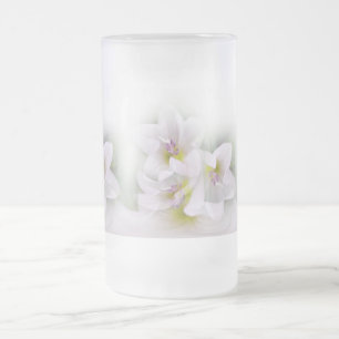 Tanz der Blume Mattglas Bierglas