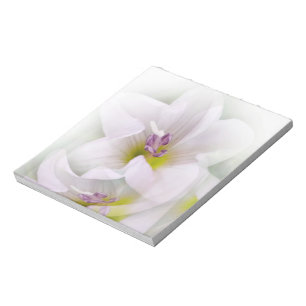 Tanz der Blume Notizblock