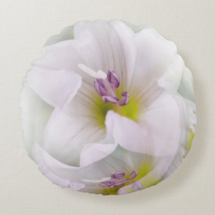 Tanz der Blume Rundes Kissen