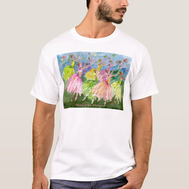 Tanz der Blumen T-Shirt (Vorderseite)