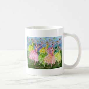 Tanz der Blumen Tasse