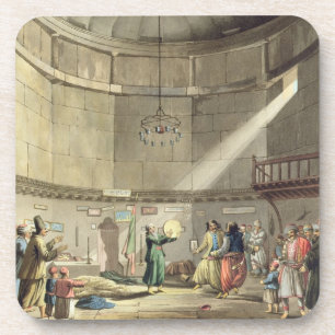 Tanz der Derwische, überziehen 3 von Teil 1 von Getränkeuntersetzer