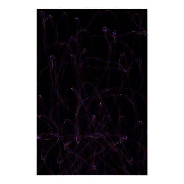 Tanz der Dimensionen Poster (Vorderseite)