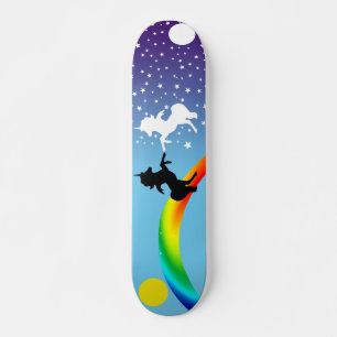 "Tanz der Einhörner " Skateboard