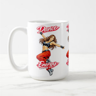 Tanz der Energie und Freiheit Kaffeetasse