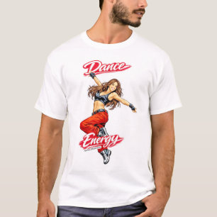 Tanz der Energie und Freiheit T-Shirt