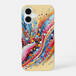 Tanz der Farben iPhone / iPad-Hülle 16 Hülle