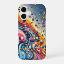 Tanz der Farben iPhone / iPad-Hülle