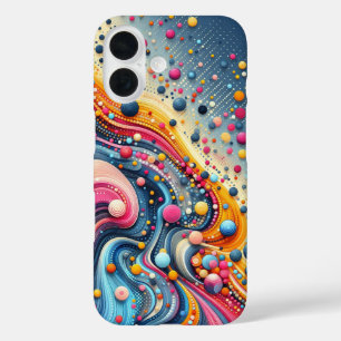 Tanz der Farben iPhone / iPad-Hülle 16 Hülle