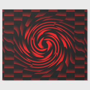 Tanz der Feuerelemente Geschenkpapier