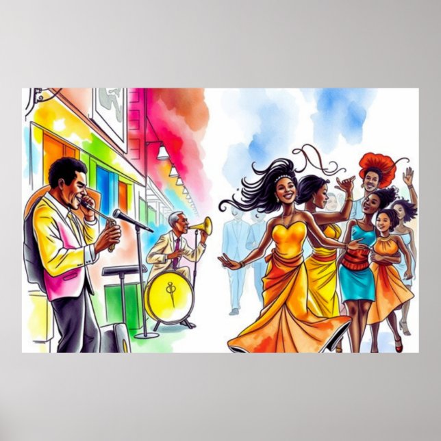 Tanz der Freude Poster (Vorne)