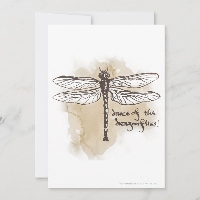 Tanz der Libellen (Vorderseite)