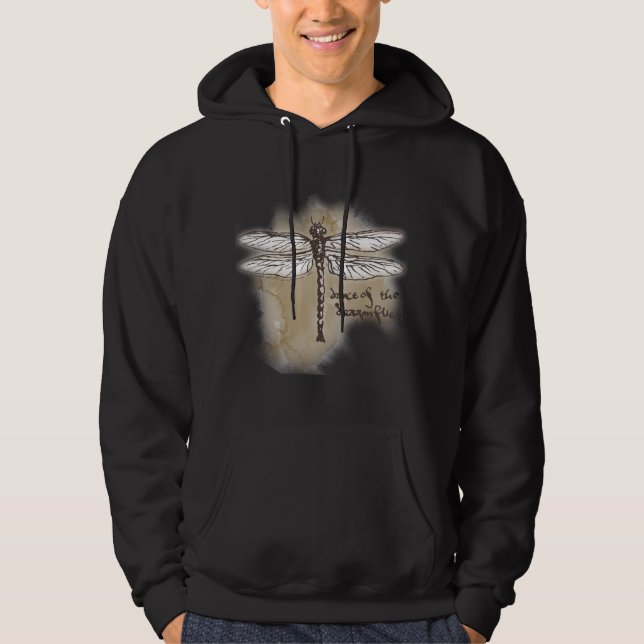 Tanz der Libellen Hoodie (Vorderseite)
