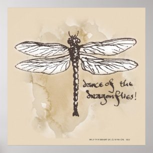 Tanz der Libellen Poster